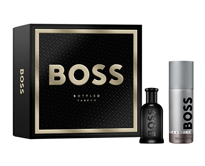 Hugo Boss Bottled Parfum - parfém 50 ml + deodorant ve spreji 150 ml