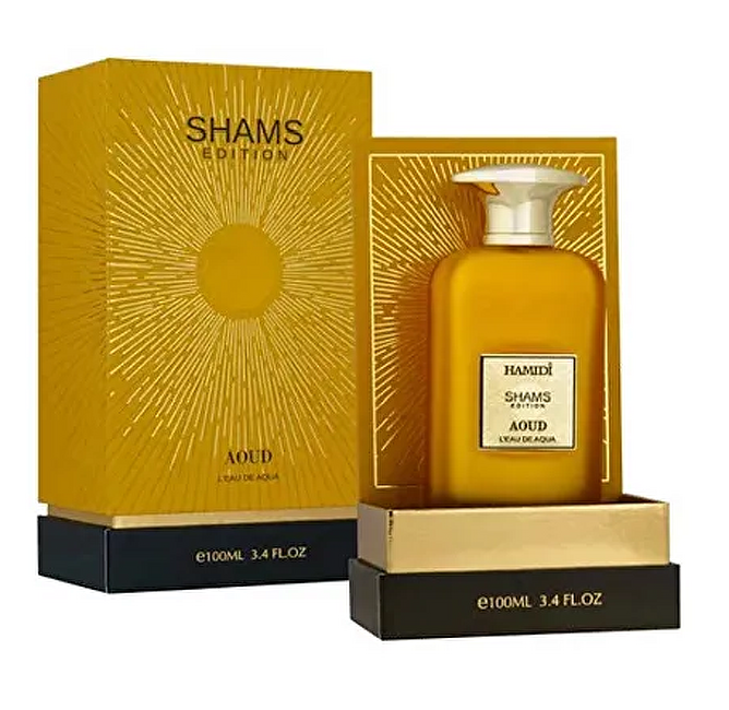 Hamidi Shams Edition Aoud L`eau Aqua - EDP 100 ml