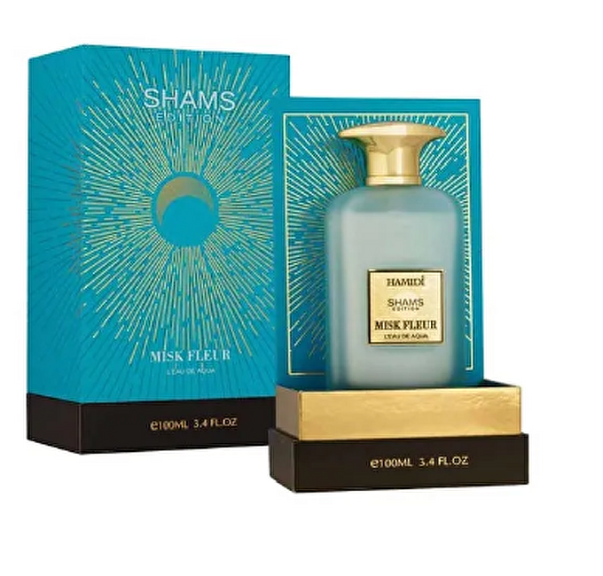 Hamidi Shams Edition Misk Fleur L`eau Aqua - EDP 100 ml