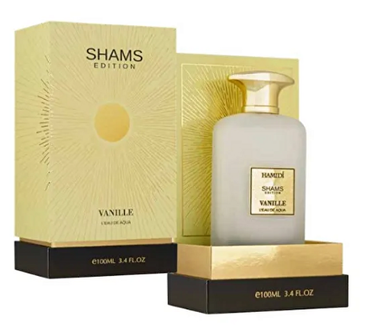 Hamidi Shams Edition Vanilla L`eau Aqua - EDP 100 ml