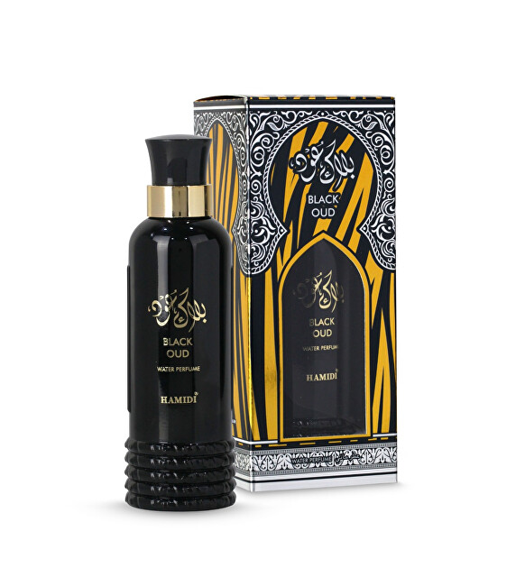 Hamidi Black Oud - koncentrovaná parfémovaná voda bez alkoholu 70 ml