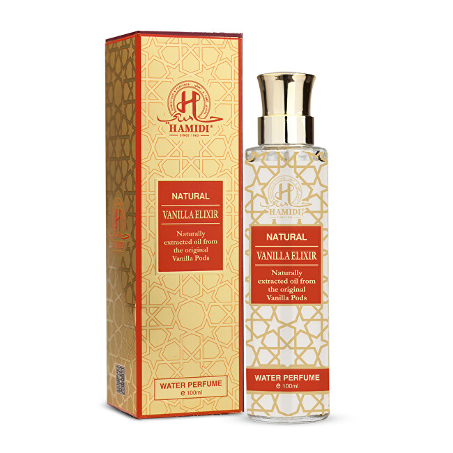Hamidi Vanilla Elixir - koncentrovaná parfémovaná voda bez alkoholu 100 ml