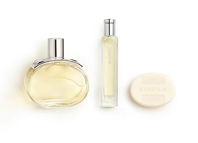 Hermes Barénia - EDP 100 ml + EDP 15 ml + parfémované mýdlo 25 g Dárková sada