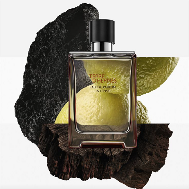 Terre D`Hermès Intense - EDP 100 ml (plnitelná) + EDP 15 ml + balzám po holení 40 ml
