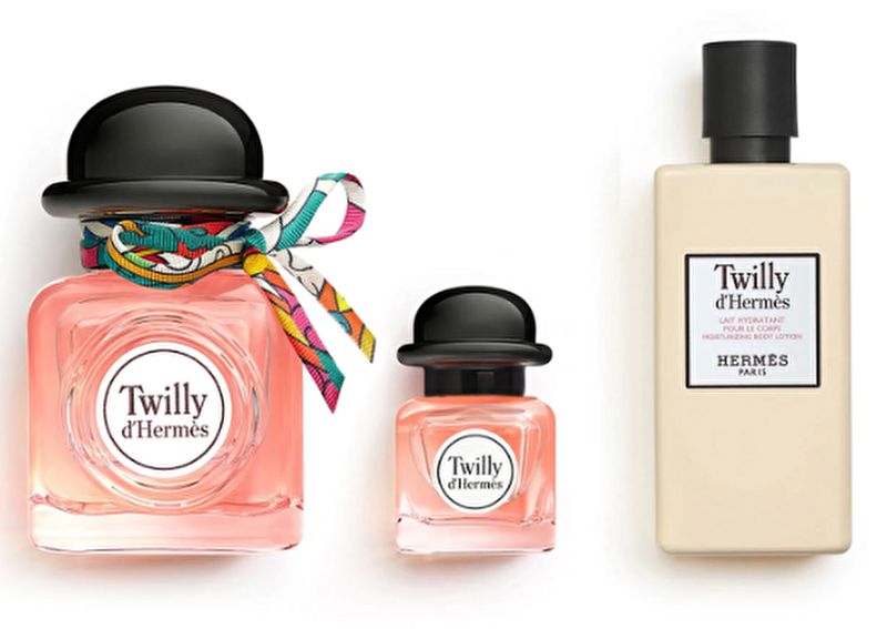 Hermes Twilly D’Hermès - EDP 50 ml + EDP 7,5 ml + tělové mléko 40 ml Dárková sada