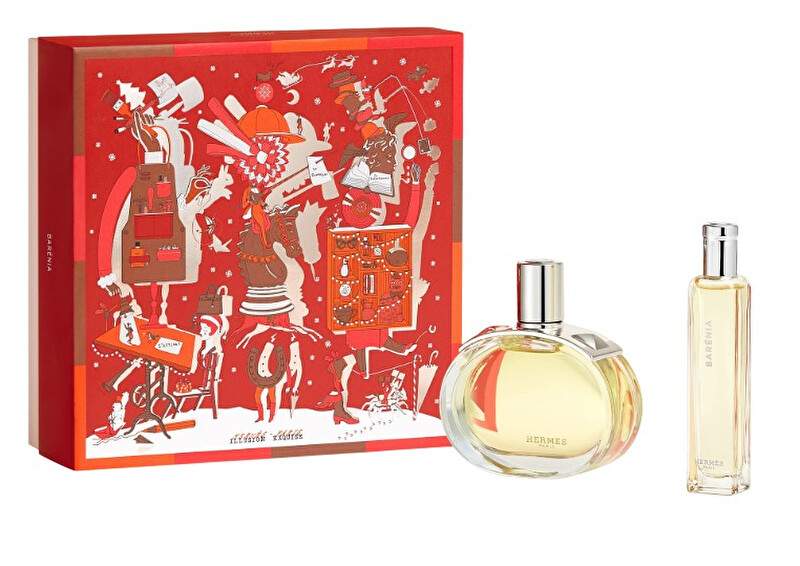 Hermes Barénia - EDP 60 ml + EDP 15 ml Dárková sada