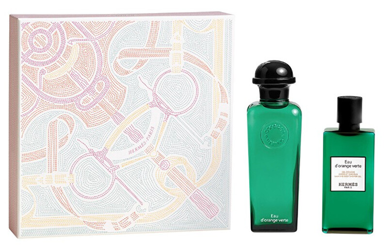 Eau D´Orange Verte - EDC 100 ml + sprchový gel 80 ml