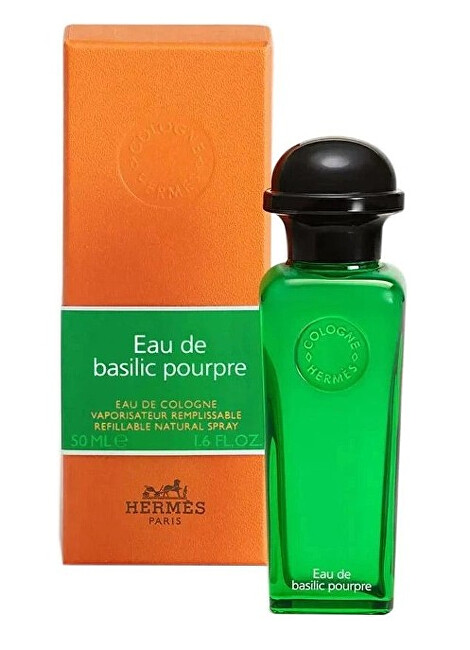 Eau de Basilic Pourpre - EDC (plnitelná)