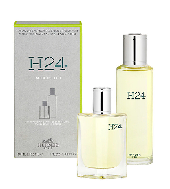 H24 - EDT 30 ml + EDT náplň 125 ml