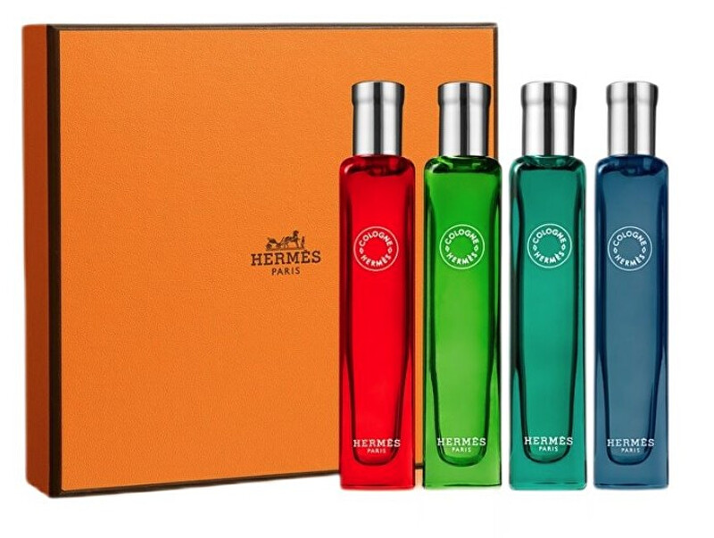 Kolekce Hermès - EDC 4 x 15 ml