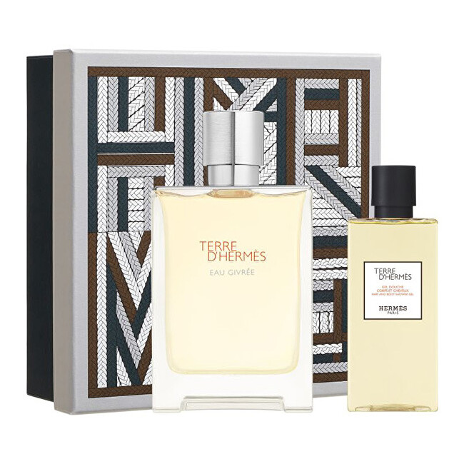 Terre d`Hermès Eau Givrée - EDP 100 ml + sprchový gel 80 ml