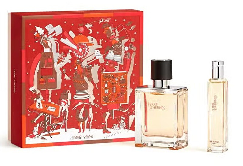 Hermes Terre D´ Hermes - EDT 50 ml + EDT 15 ml Dárková sada