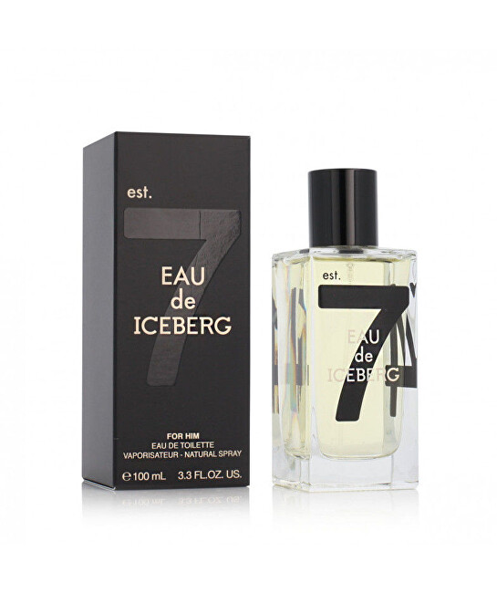 Eau De Iceberg 74 For Him - EDT