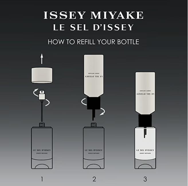 Issey Miyake Le Sel d’Issey - EDT (náplň) 150 ml