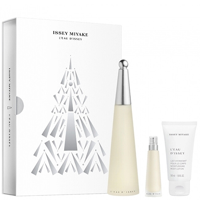 L´Eau D´Issey - EDT 100 ml + tělové mléko 50 ml + EDT 10 ml