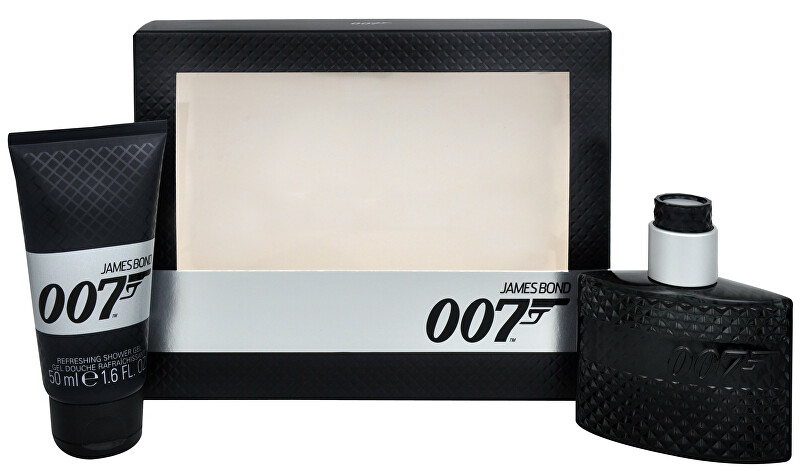 James Bond 007 - EDT 30 ml + sprchový gel 50 ml