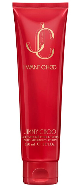 I Want Choo - tělové mléko