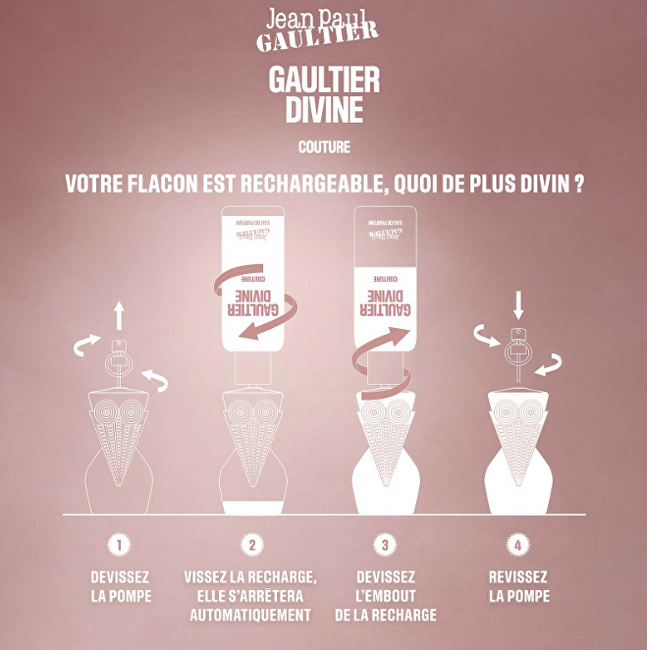 Jean P. Gaultier Divine Couture - EDP - plnitelná 100 ml