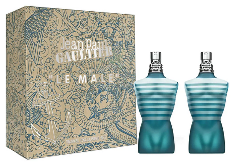Jean P. Gaultier Le Male - EDT 2 x 40 ml Darčeková sada