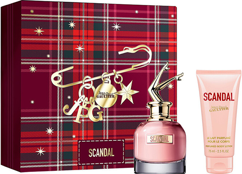 Jean P. Gaultier Scandal - EDP 50 ml + tělové mléko 75 ml Dárková sada