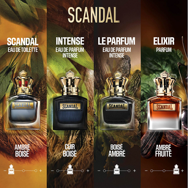 Scandal Elixir Parfum For Him - parfém