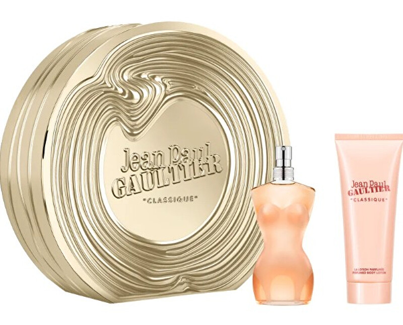 Jean P. Gaultier Classique - EDT 50 ml + telové mlieko 75 ml Darčeková sada
