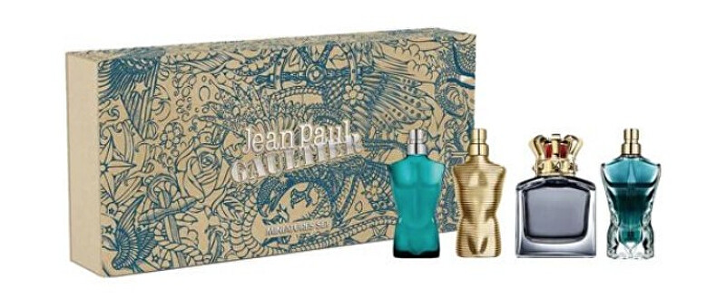 Jean Paul Gaultier dárková sada pro muže - 4 x 7 ml