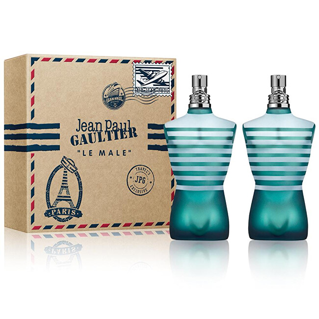Jean P. Gaultier Le Male - EDT 2 x 40 ml Darčeková sada