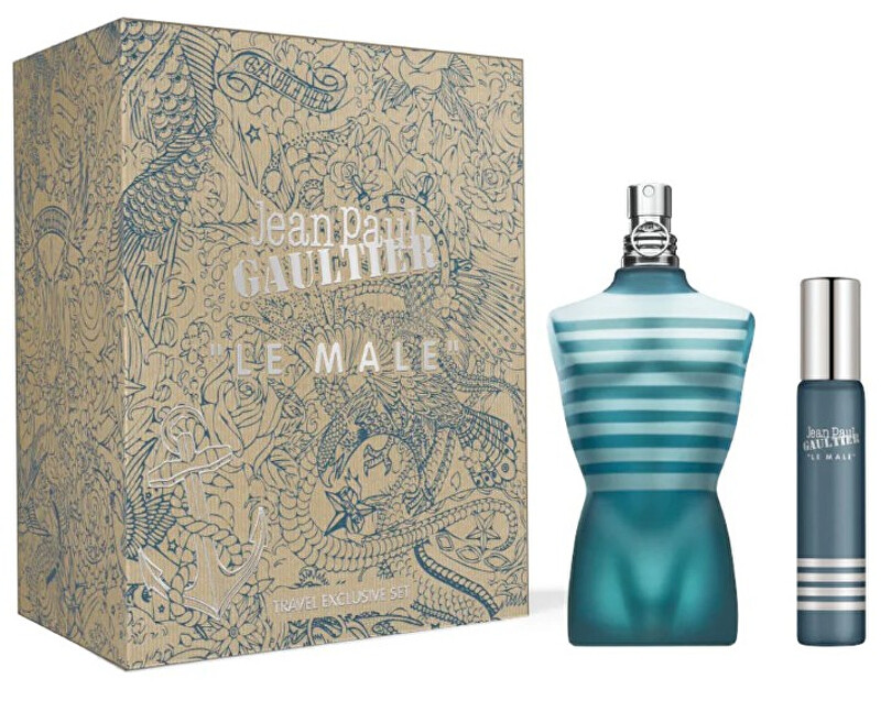 Le Male - EDT 125 ml + EDT 20 ml