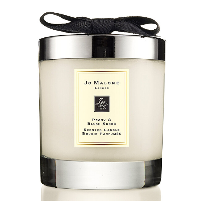Jo Malone Peony & Blush Suede - svíčka 200 g Bytový parfém