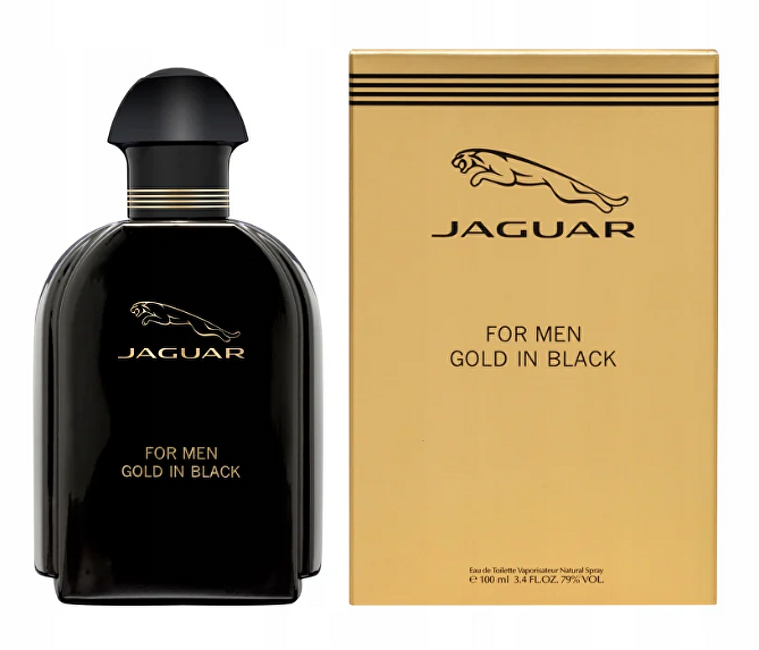 For Men Gold In Black - EDT