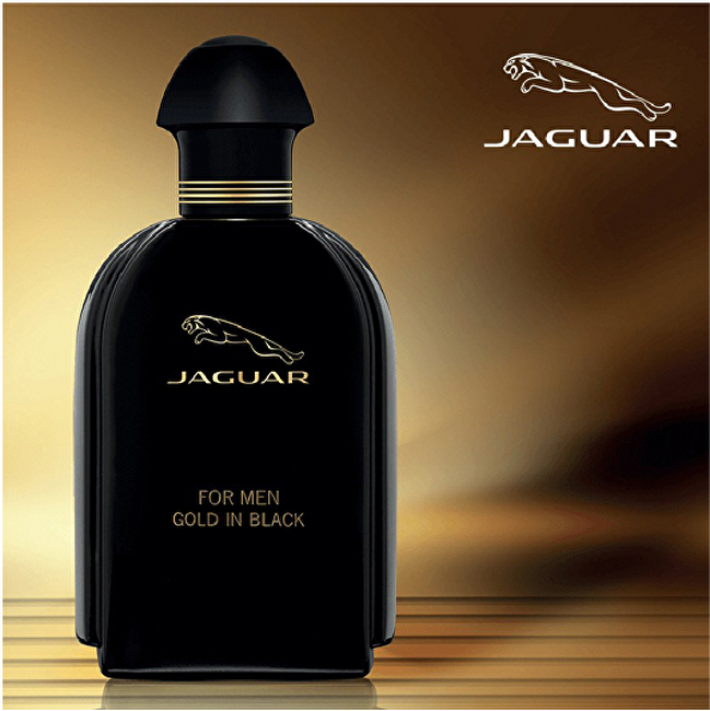 For Men Gold In Black - EDT