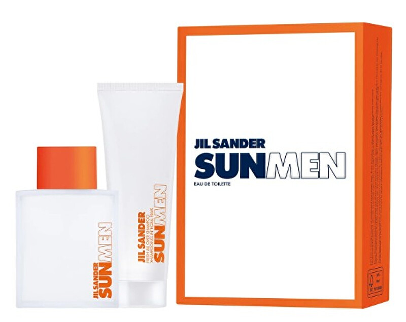 Jil Sander Sun - EDT 75 ml + sprchový gel 75 ml Dárková sada