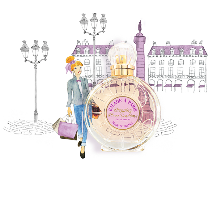 Balade À Paris Shopping Place Vendôme - EDP
