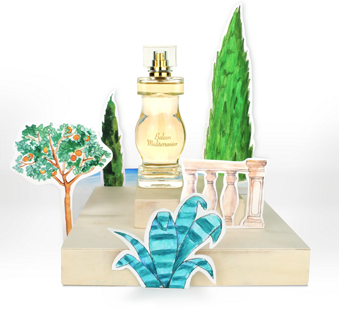 Collection Azur Balcon Méditerranéen - EDP