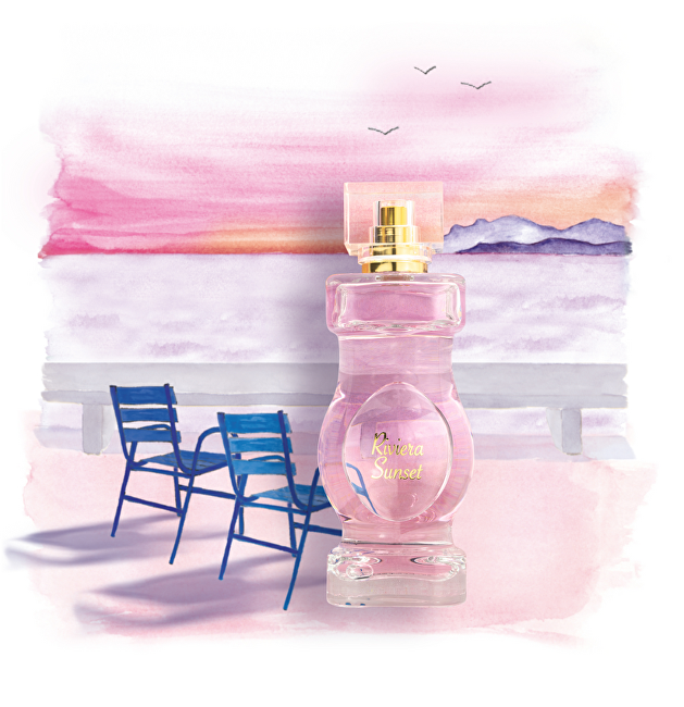 Collection Azur Riviera Sunset - EDP