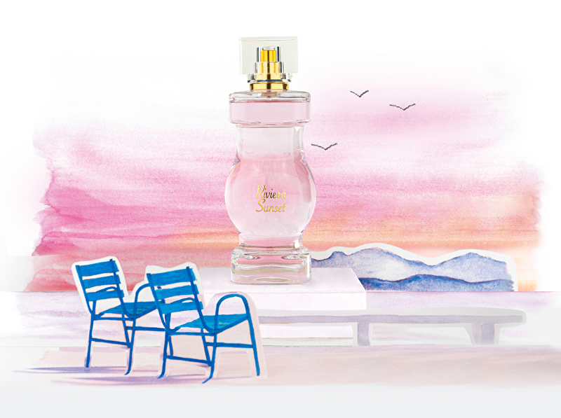 Collection Azur Riviera Sunset - EDP