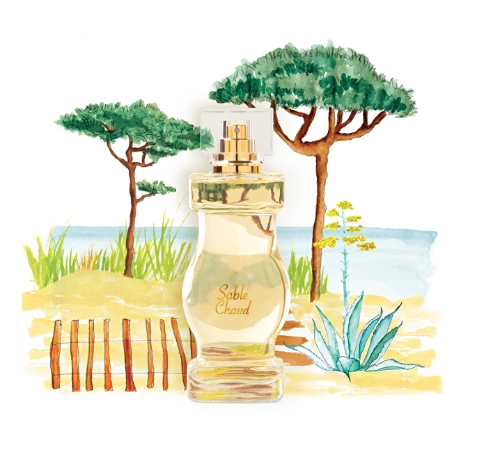 Collection Azur Sable Chaud - EDP