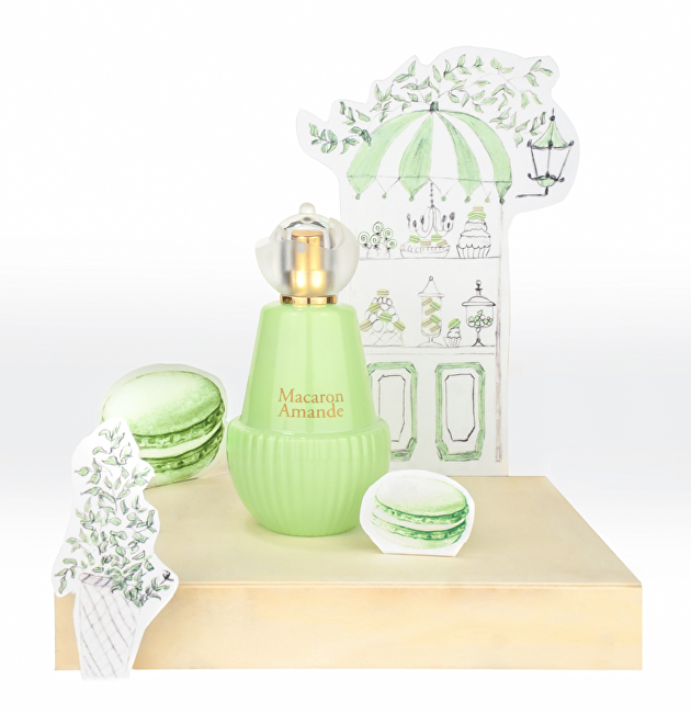 Tea Time À Paris Macaron Amande - EDP
