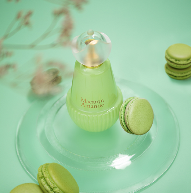Tea Time À Paris Macaron Amande - EDP