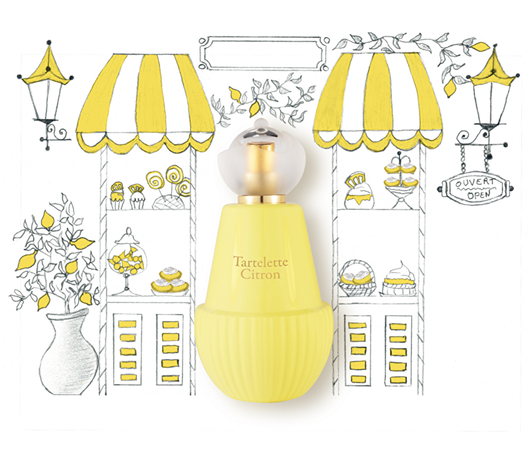 Tea Time À Paris Tartelette Citron - EDP