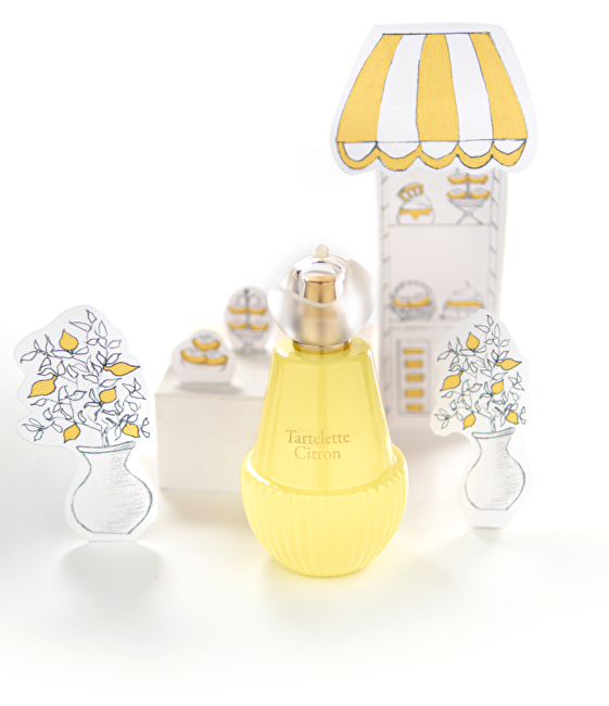 Tea Time À Paris Tartelette Citron - EDP