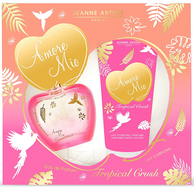 Amore Mio Tropical Crush - EDP 100 ml + tělové mléko 200 ml