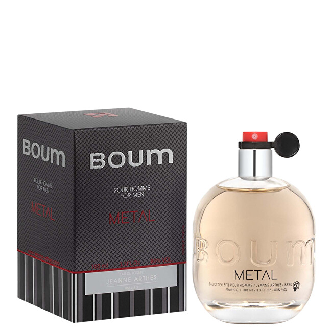 Boum Pour Homme Metal - EDT