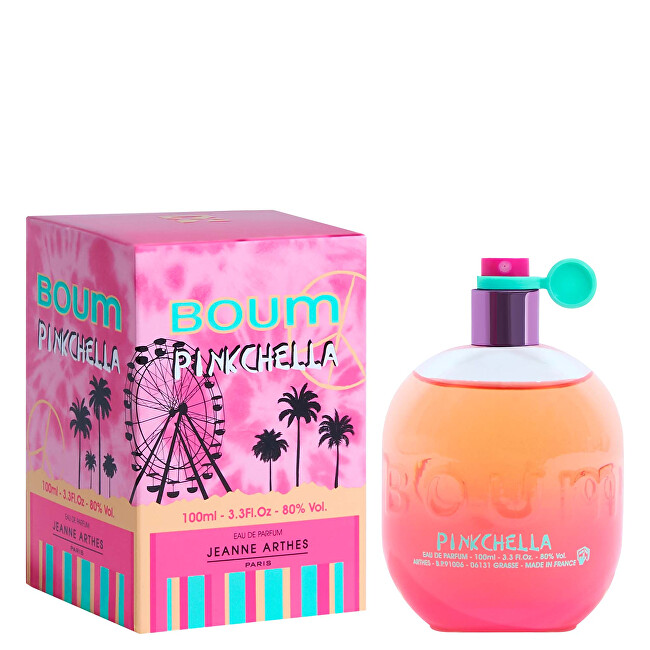 Boum Pinkchella - EDP