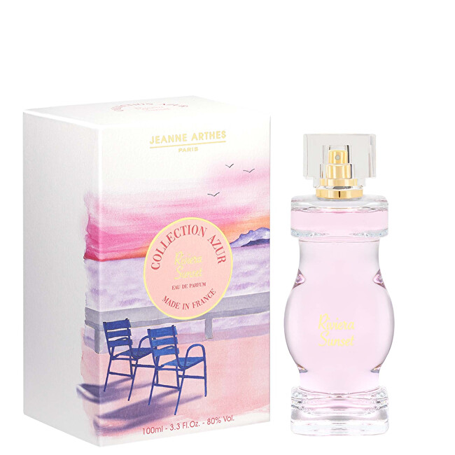 Collection Azur Riviera Sunset - EDP