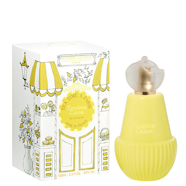 Tea Time À Paris Tartelette Citron - EDP