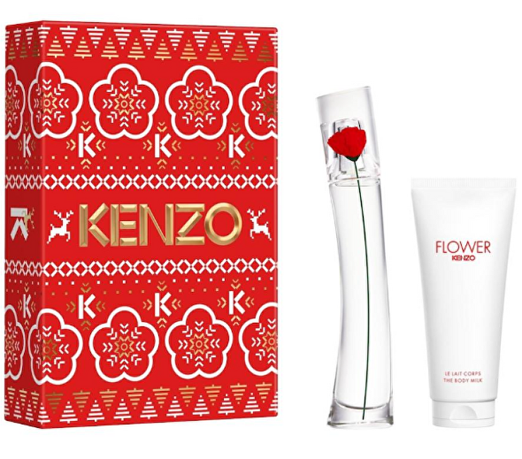 Flower By Kenzo Christmas Edition - EDP 30 ml + tělové mléko 75 ml