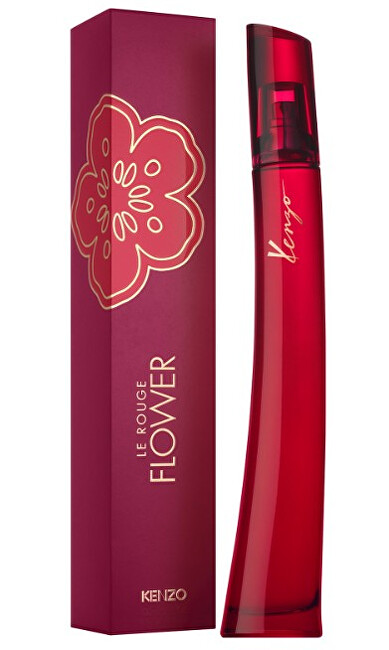 Kenzo Flower By Kenzo Le Rouge - EDP 50 ml