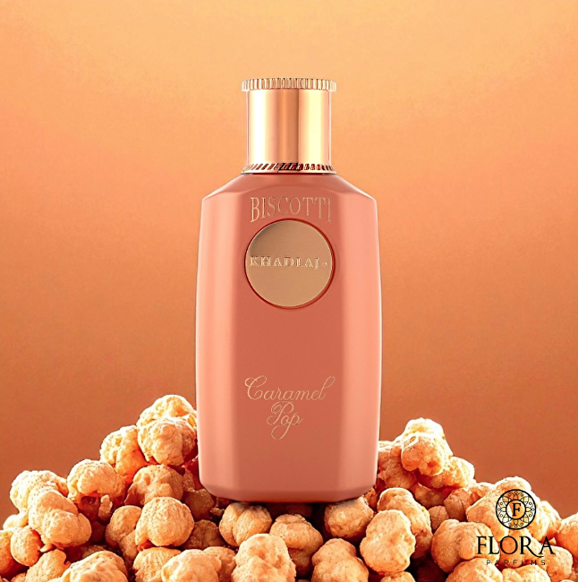 Biscotti Caramel Pop - parfémovaný extrakt